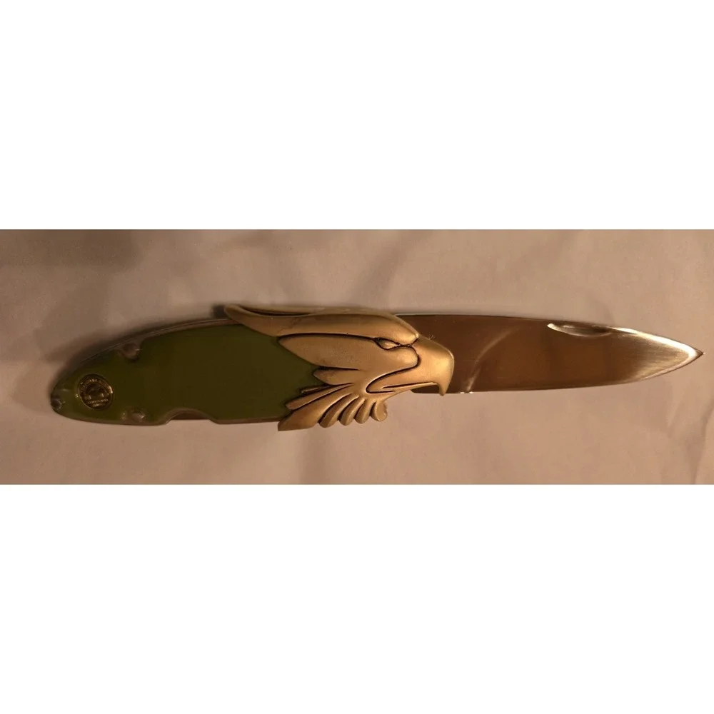 Franklin Mint Harley Davidson Model 74 Knife